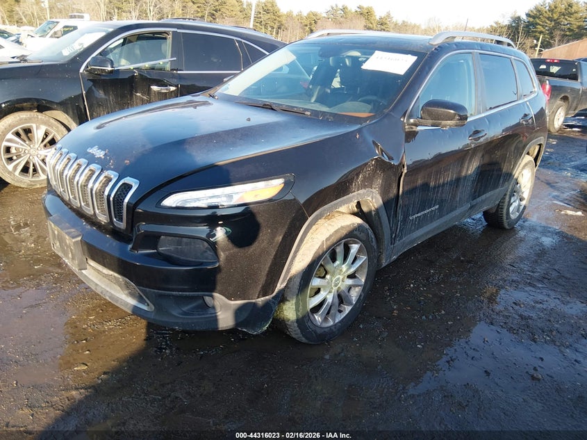 2016 Jeep Cherokee Limited