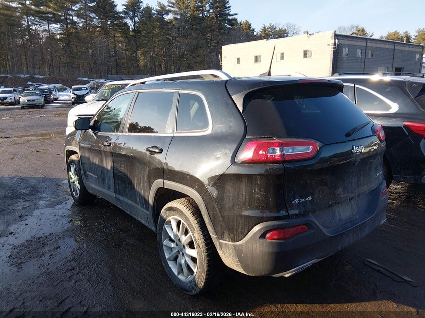 2016 Jeep Cherokee Limited