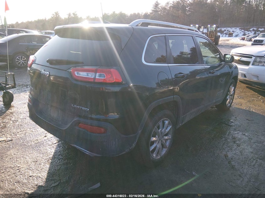 2016 Jeep Cherokee Limited