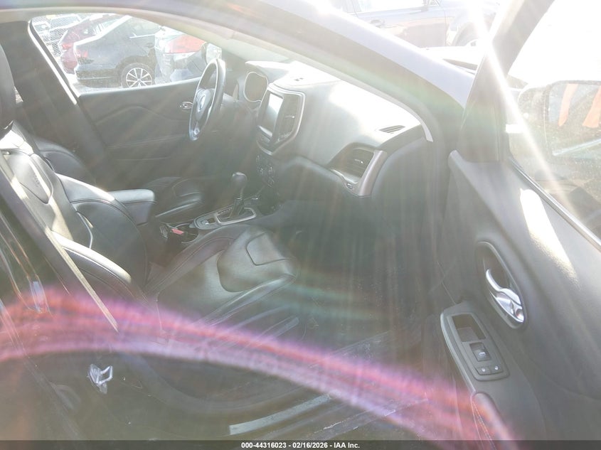 2016 Jeep Cherokee Limited