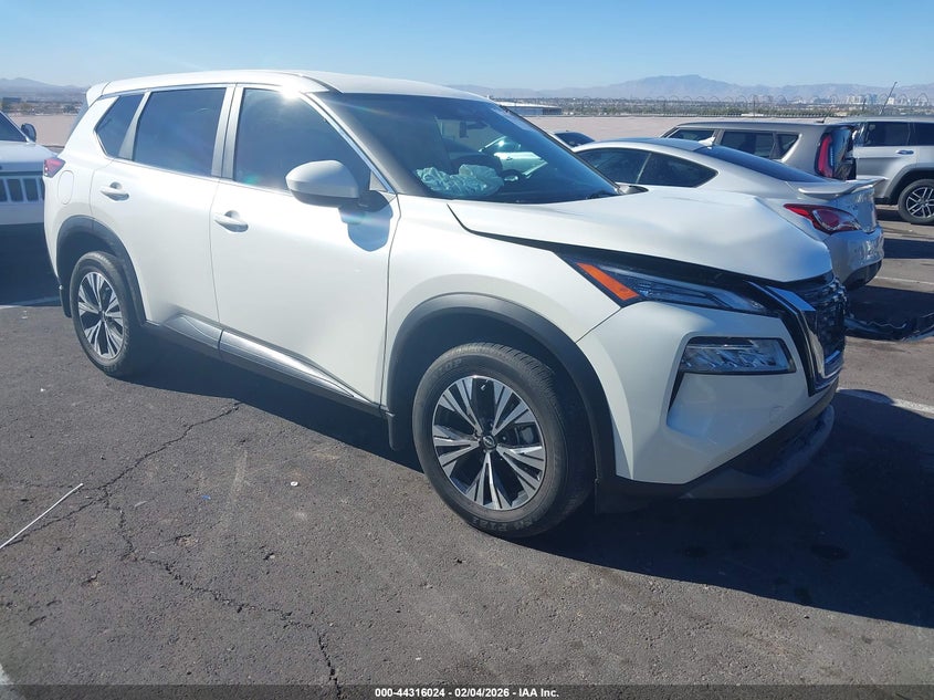 2023 Nissan Rogue Sv Fwd