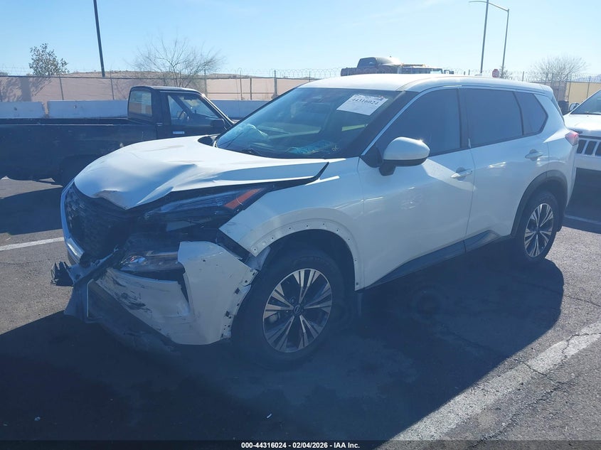 2023 Nissan Rogue Sv Fwd