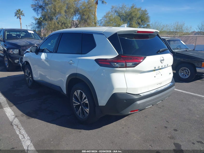 2023 Nissan Rogue Sv Fwd