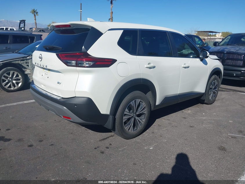 2023 Nissan Rogue Sv Fwd