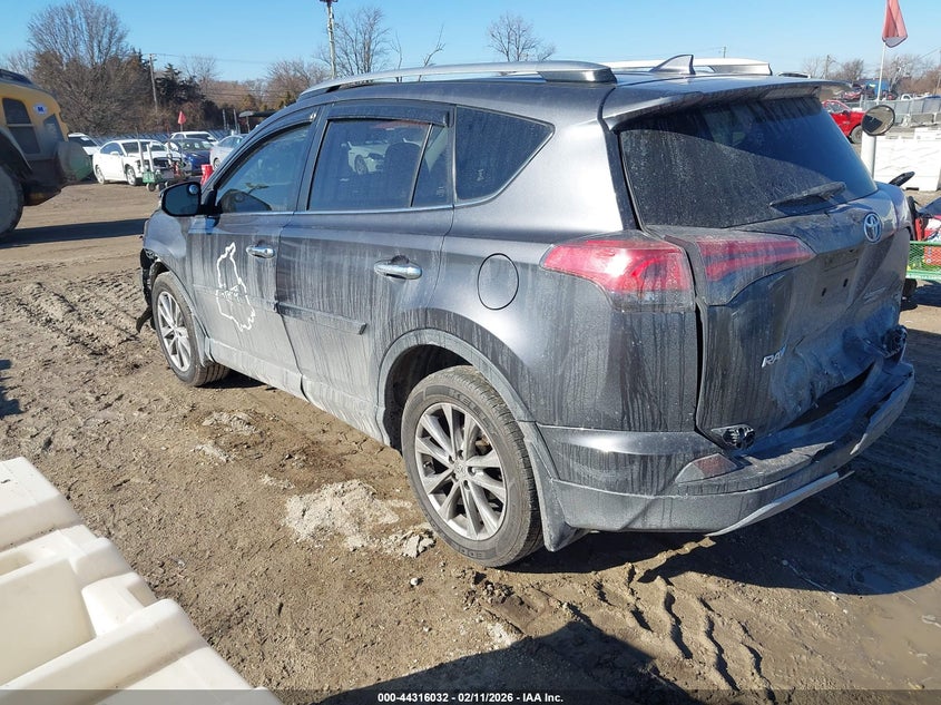 2018 Toyota Rav4 Limited