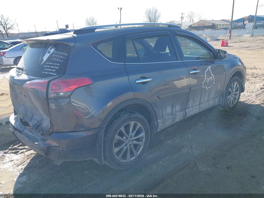2018 Toyota Rav4 Limited