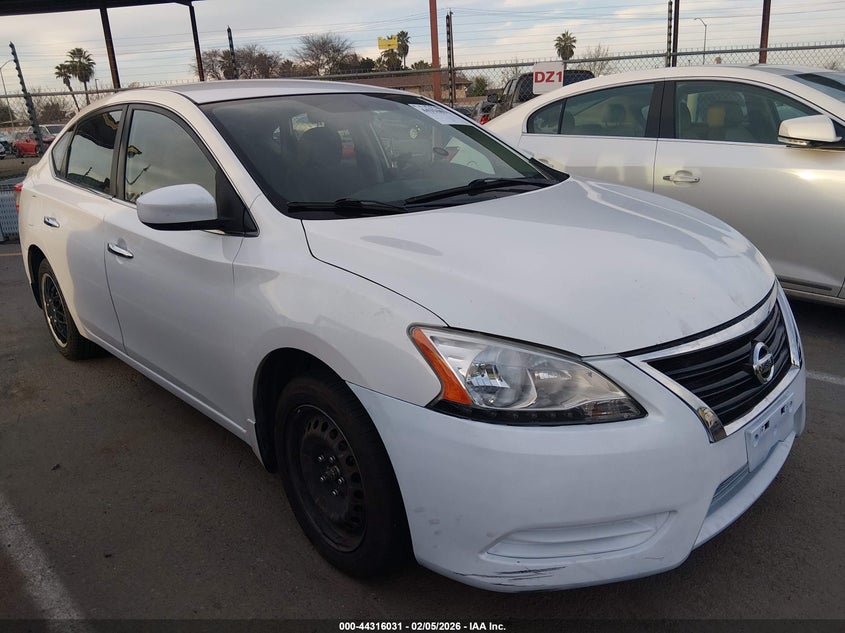 2014 NISSAN SENTRA S/SV/SR/SL