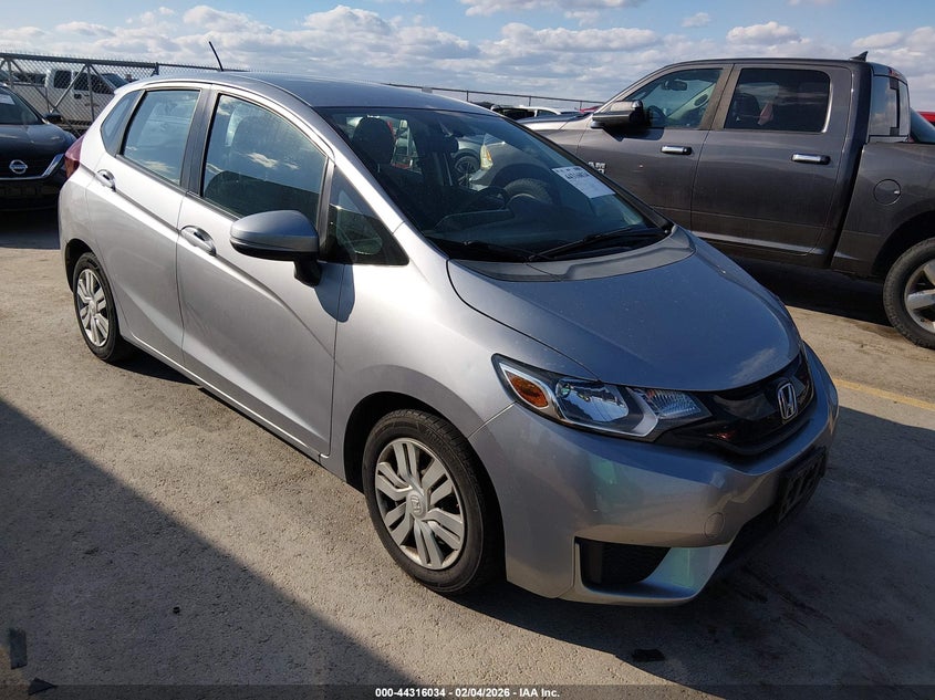 2017 Honda Fit Lx