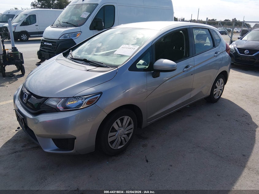 2017 Honda Fit Lx