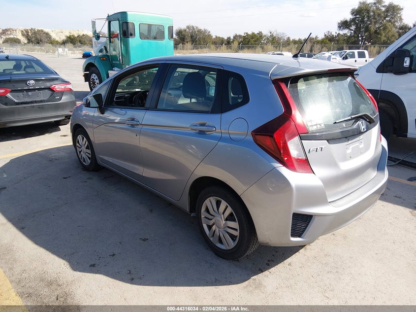 2017 Honda Fit Lx