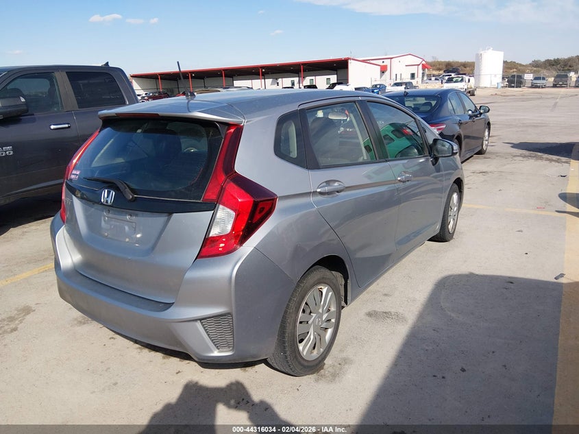 2017 Honda Fit Lx