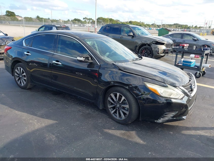 2016 Nissan Altima 2.5 Sv