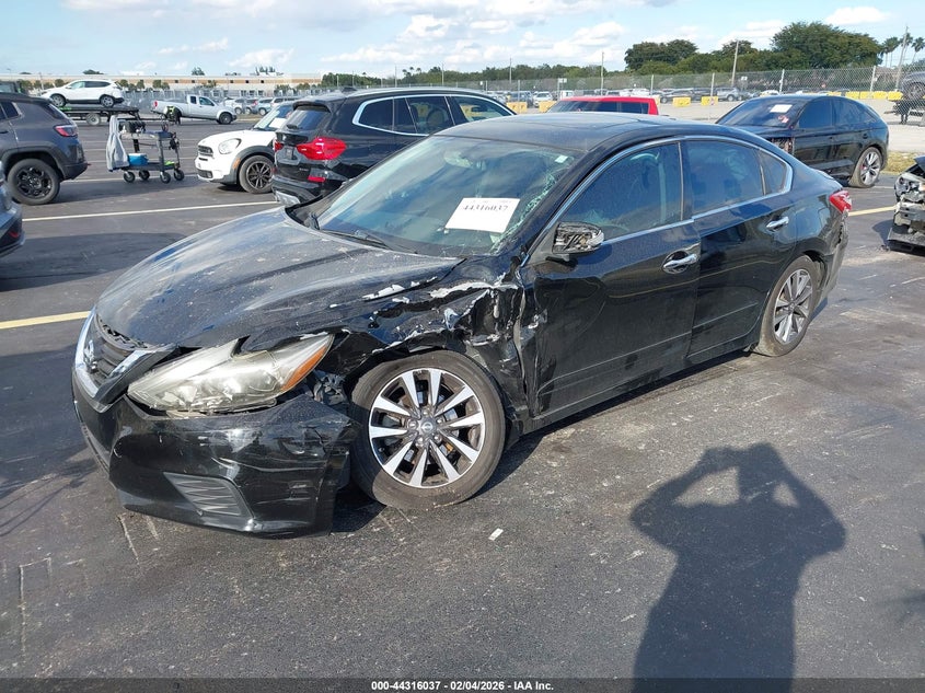 2016 Nissan Altima 2.5 Sv