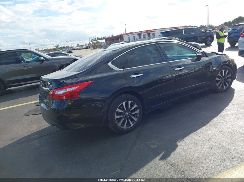 2016 Nissan Altima 2.5 Sv