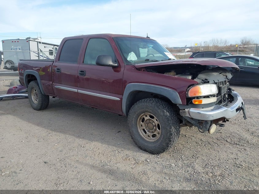 2003 GMC Sierra 1500Hd Slt