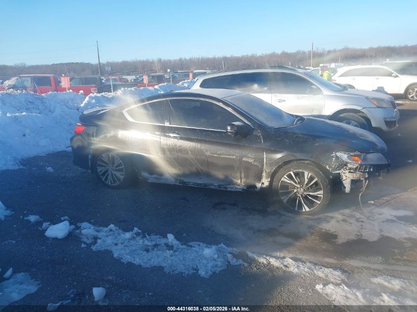 2016 Honda Accord Ex-L V-6 VIN: 1HGCT2B82GA000395 Lot: 44316038