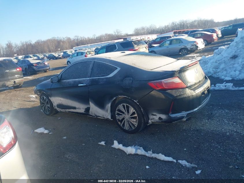 2016 Honda Accord Ex-L V-6 VIN: 1HGCT2B82GA000395 Lot: 44316038