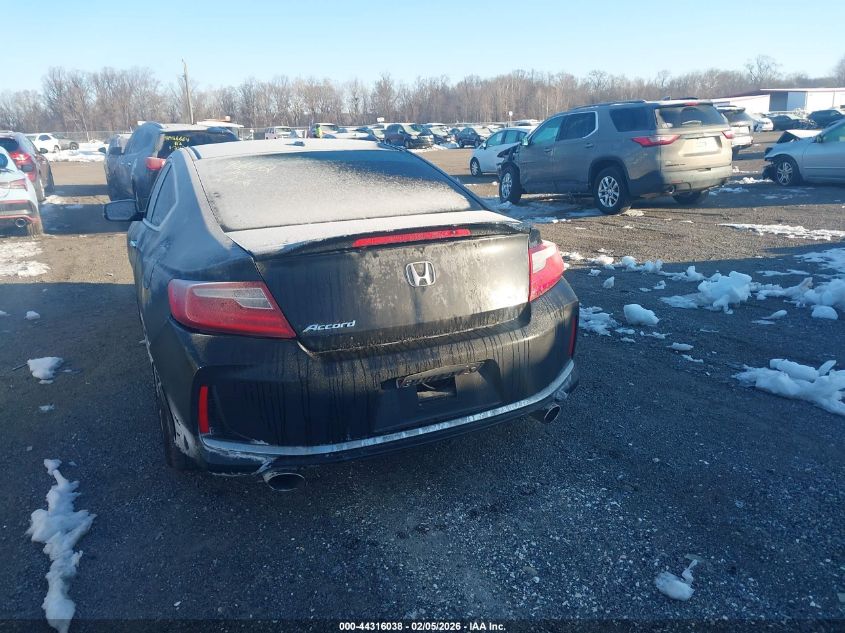 2016 Honda Accord Ex-L V-6 VIN: 1HGCT2B82GA000395 Lot: 44316038