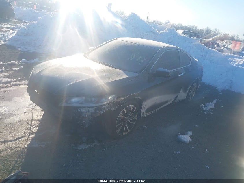 2016 Honda Accord Ex-L V-6