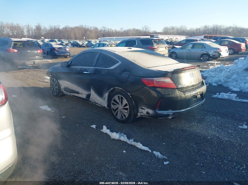 2016 Honda Accord Ex-L V-6