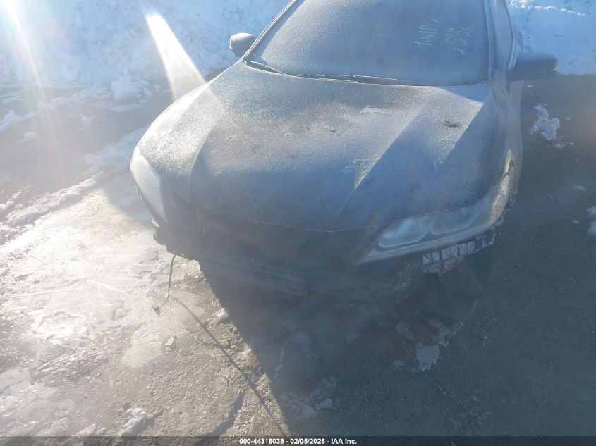 2016 Honda Accord Ex-L V-6 VIN: 1HGCT2B82GA000395 Lot: 44316038