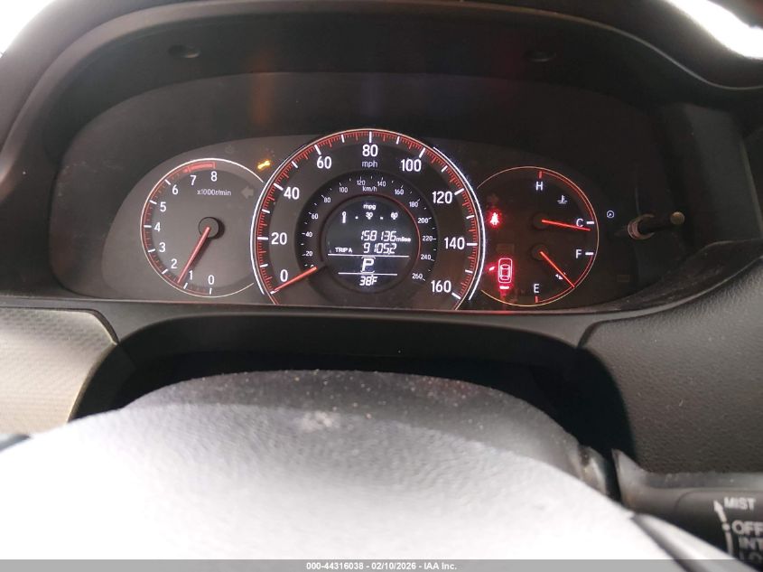 2016 Honda Accord Ex-L V-6 VIN: 1HGCT2B82GA000395 Lot: 44316038