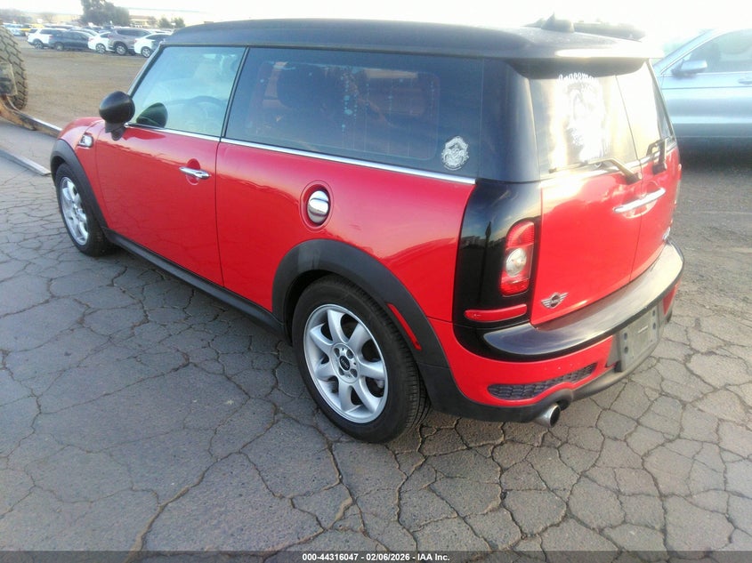 Vin: wmwmm3c56atp94157, lot: 44812452, mini cooper s clubman 20103