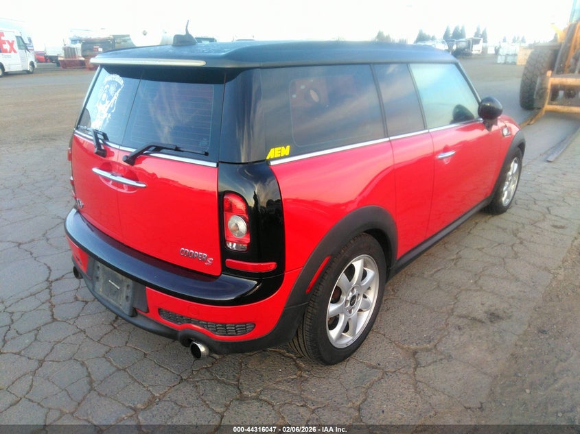 Vin: wmwmm3c56atp94157, lot: 44812452, mini cooper s clubman 20104