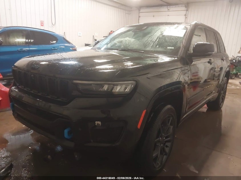 1C4RJYB69S8651913 2025 Jeep Grand Cherokee 4xe Anniversary Edition photo 1
