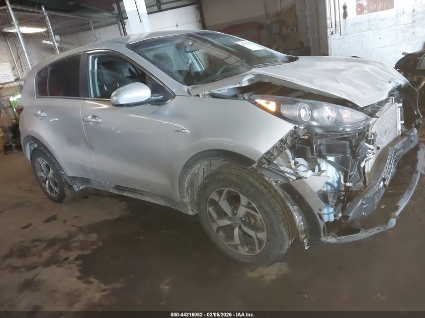 2020 Kia Sportage Lx