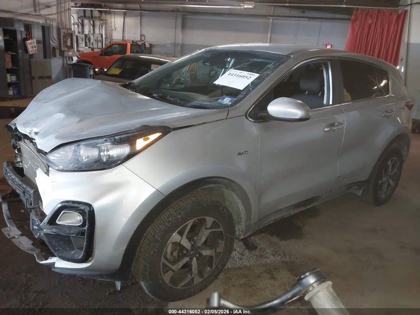 2020 Kia Sportage Lx