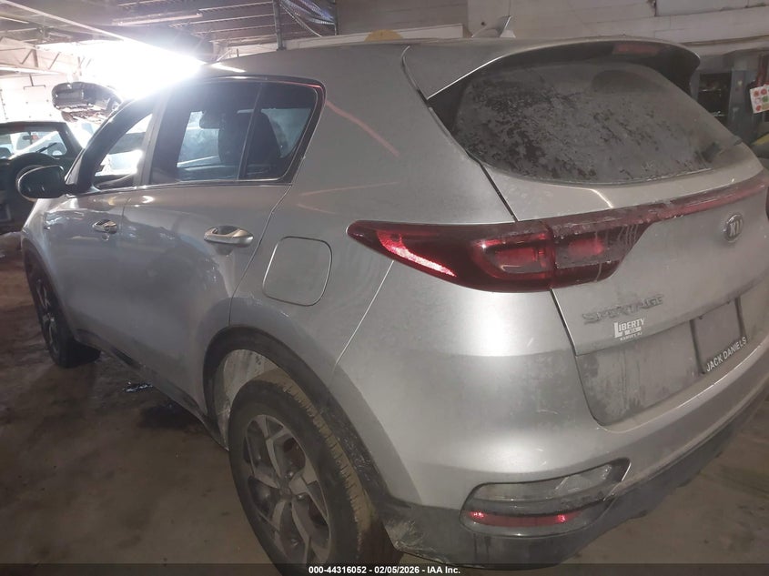 2020 Kia Sportage Lx