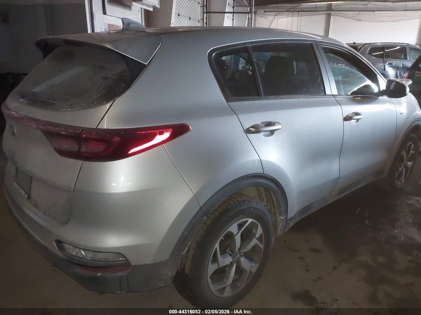 2020 Kia Sportage Lx