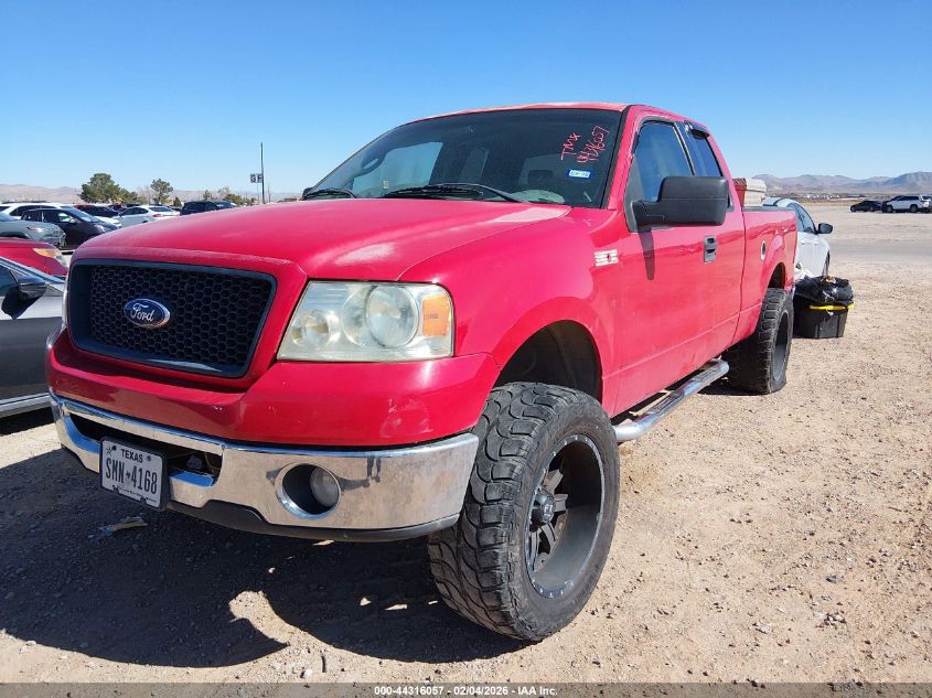 2006 Ford F-150 Lariat/Xl/Xlt