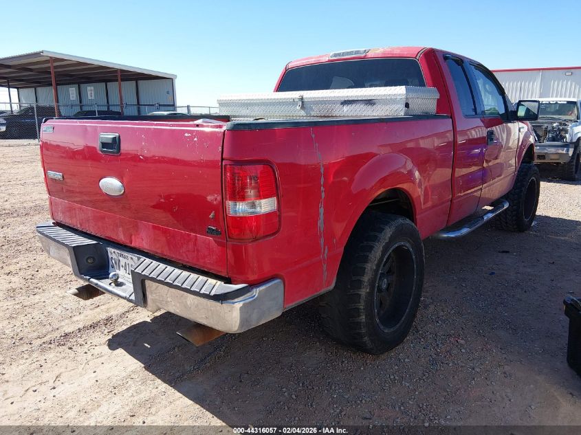 2006 Ford F-150 Lariat/Xl/Xlt