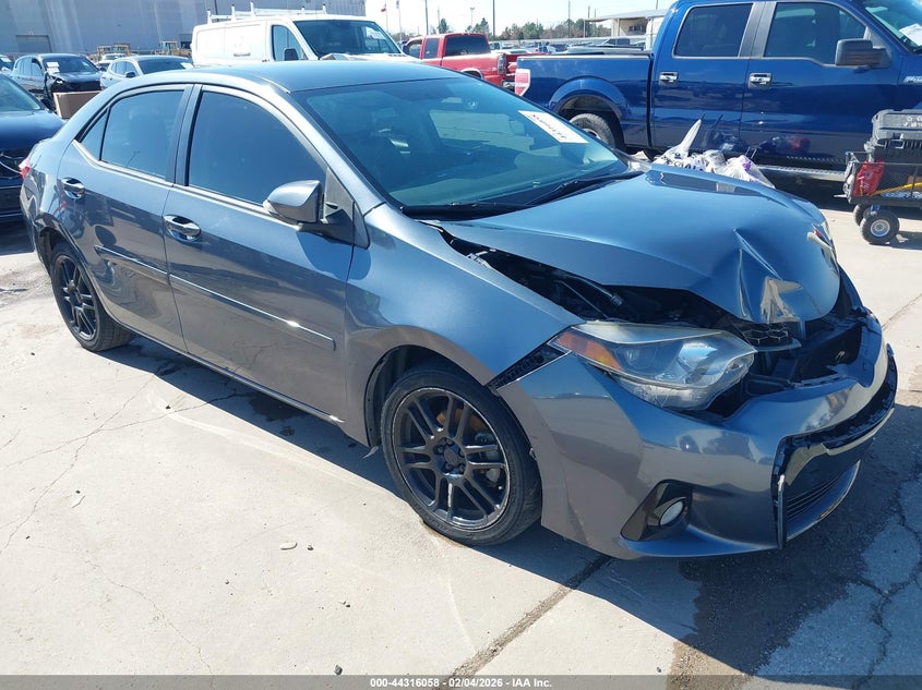 2014 Toyota Corolla S Plus