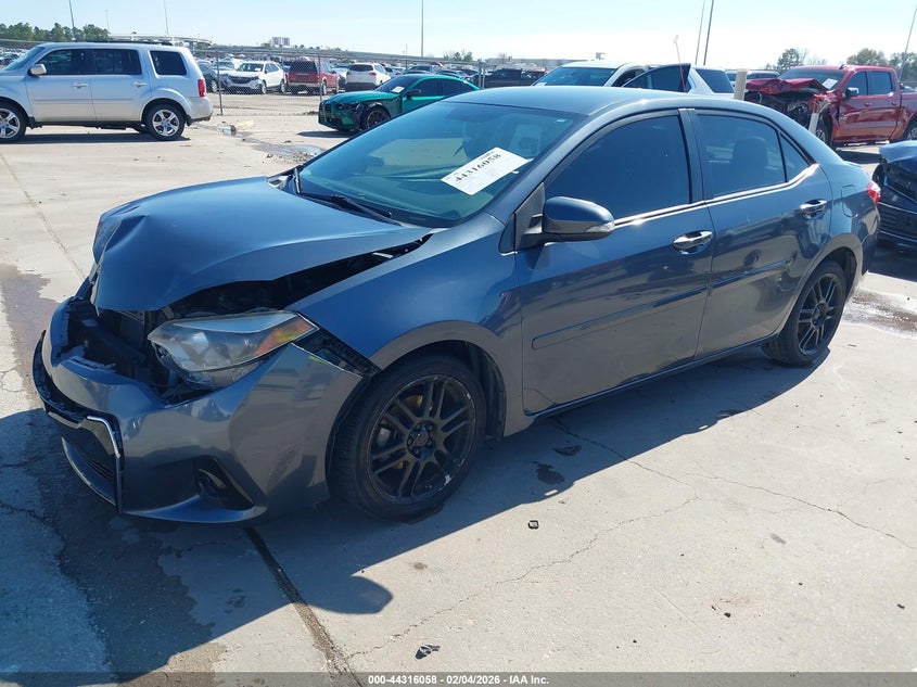 2014 Toyota Corolla S Plus