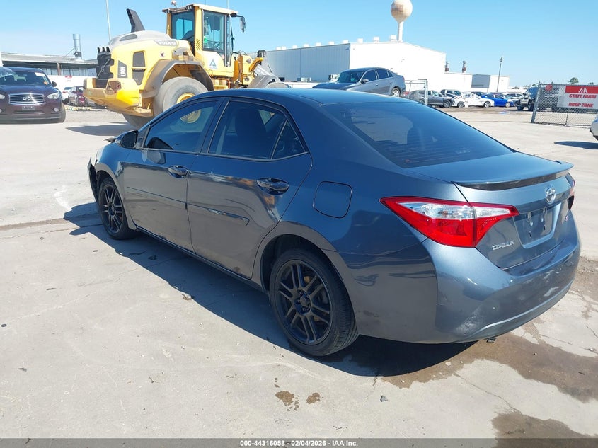 2014 Toyota Corolla S Plus