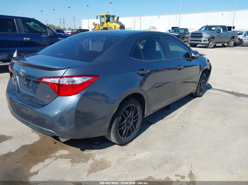 2014 Toyota Corolla S Plus