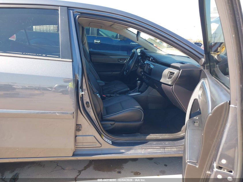 2014 Toyota Corolla S Plus