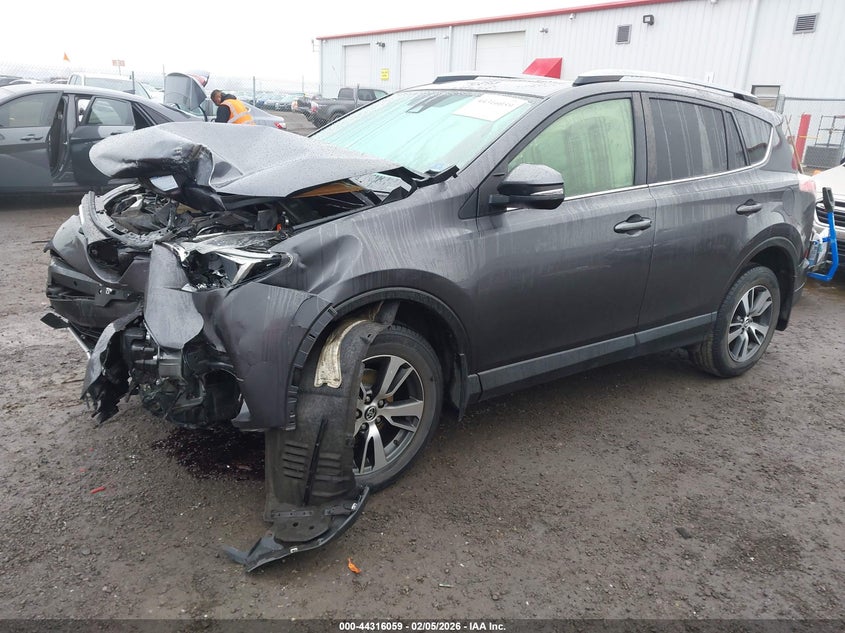 2018 Toyota Rav4 Xle