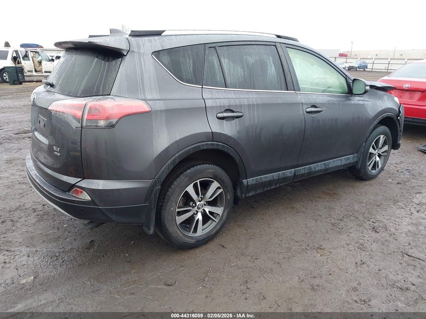 2018 Toyota Rav4 Xle