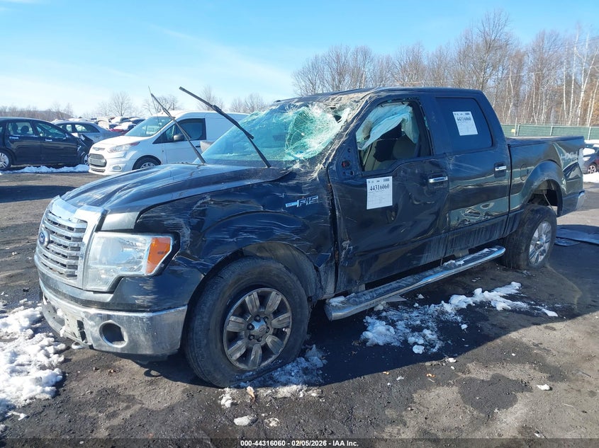 2012 Ford F-150 Xlt
