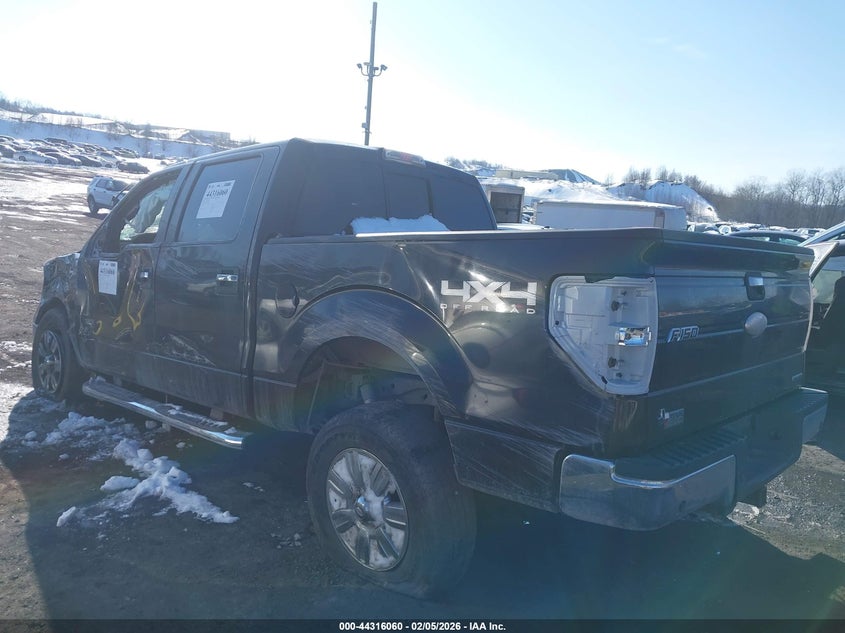 2012 Ford F-150 Xlt