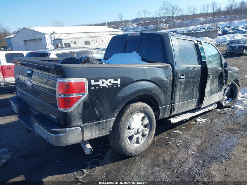 2012 Ford F-150 Xlt