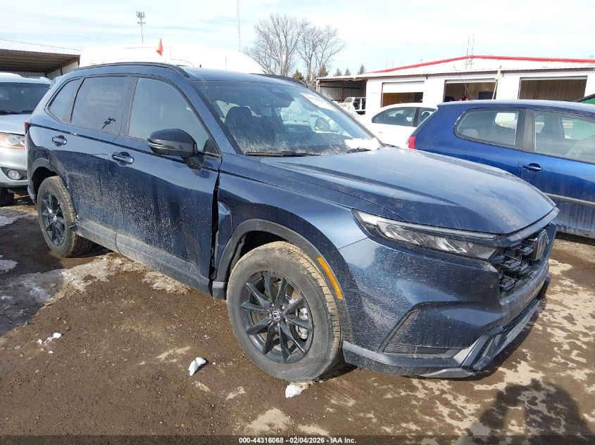 2026 Honda Cr-V Hybrid Awd Sport-L