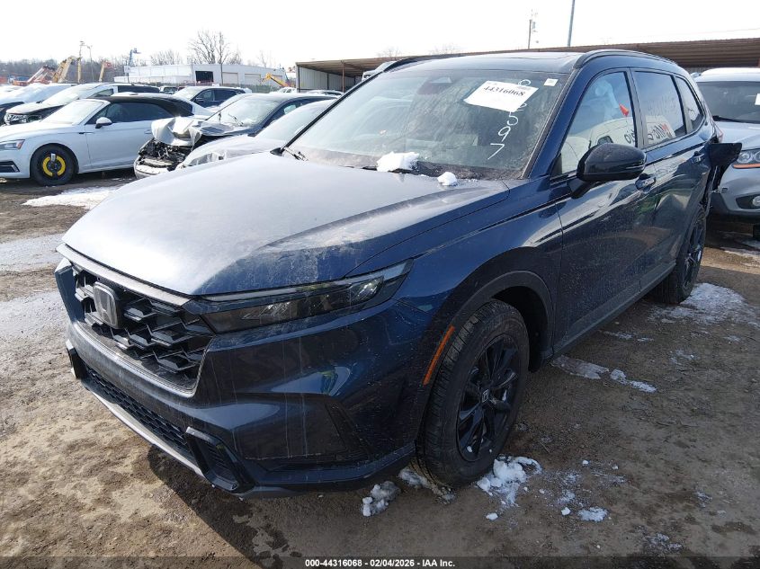 2026 Honda Cr-V Hybrid Awd Sport-L