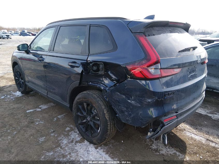 2026 Honda Cr-V Hybrid Awd Sport-L