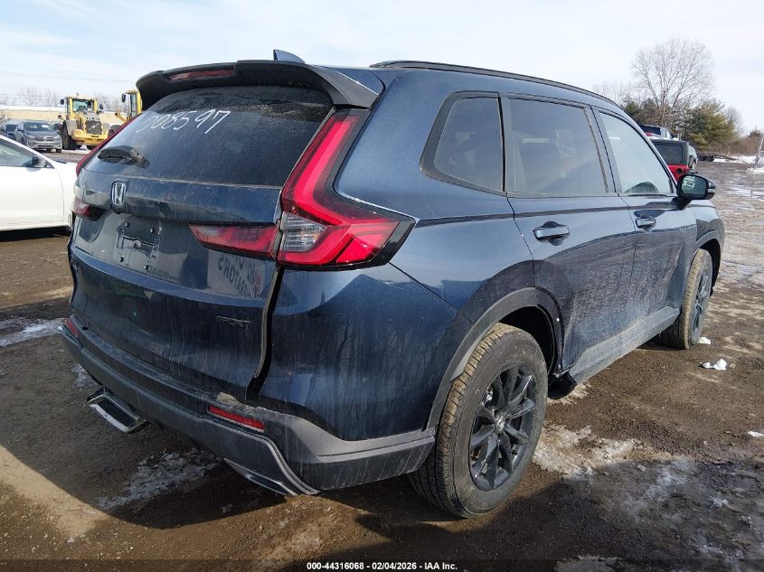 2026 Honda Cr-V Hybrid Awd Sport-L