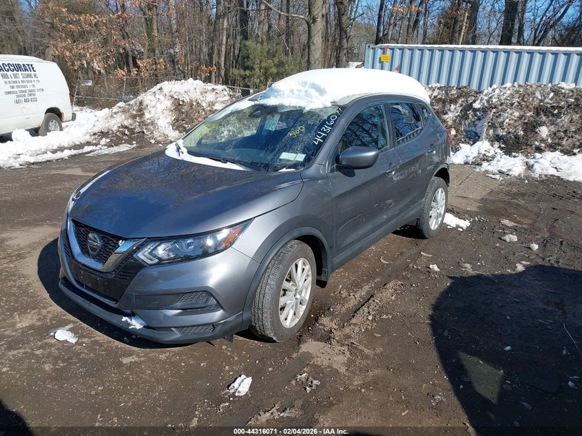 2021 Nissan Rogue Sport S Awd Xtronic Cvt
